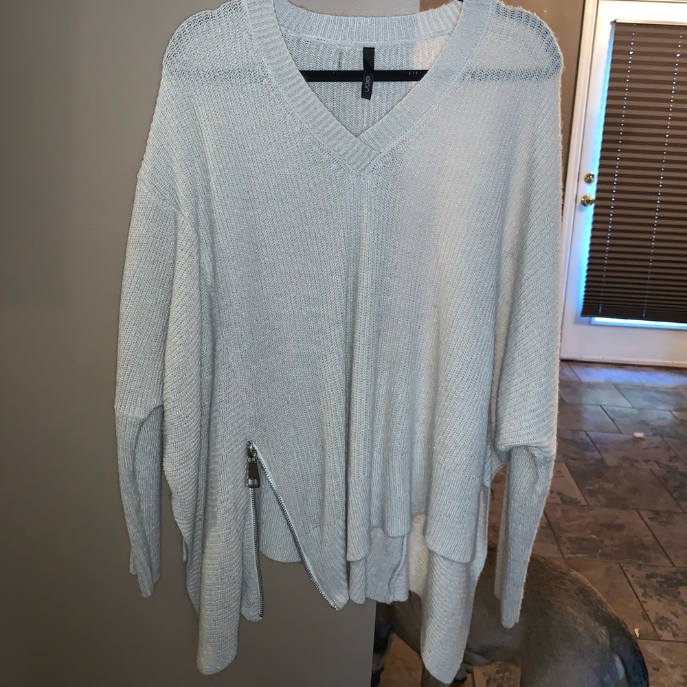 Oversized sweater